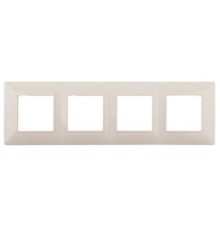 Эра Б0034400 14-5004-02  ЭРА Рамка на 4 поста, Эра Elegance, сл.кость