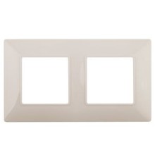 Эра Б0034388 14-5002-02  ЭРА Рамка на 2 поста, Эра Elegance, сл.кость
