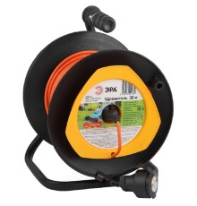 ЭРА Б0043043 Удлинитель силовой RPx-1-2x0.75-30m на п. катушке б/з 1 гн 30м ПВС 2х0.75