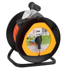 ЭРА Б0043046 Удлинитель силовой RPx-1e-3х0.75-30m на п. катушке c/з 1 гн 30м ПВС 3х0.75