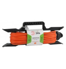 ЭРА Б0043039 Удлинитель силовой UFx-1-2x1.0-10m+ip44 на рамке б/з 1 гн 10м ПВС 2х1