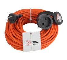 ЭРА Б0043037 Удлинитель силовой UPx-1-2x0.75-20m в бухте б/з 1 гн 20м ПВС 2х0.75