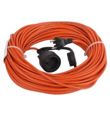 ЭРА Б0043038 Удлинитель силовой UPx-1-2x0.75-30m-IP44 в бухте б/з 1 гн 30м ПВС 2х0.75