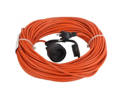 [Эра Силовые удлинители на рамке и на катушке] ЭРА Б0043038 Удлинитель силовой UPx-1-2x0.75-30m-IP44 в бухте б/з 1 гн 30м ПВС 2х0.75