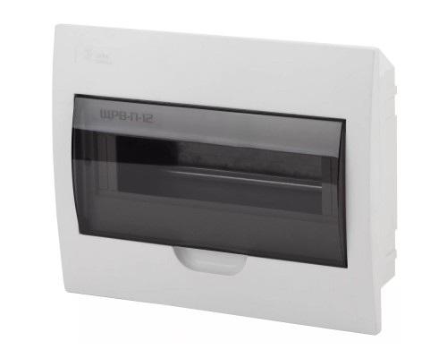 [ЭРА Металлокорпуса] Эра Б0041513 Пласт. бокс встр. пластик. в нишу ЩРВ-П-12 SIMPLE