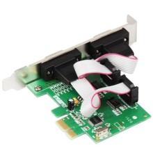 Контроллер PCI-E WCH382 2xCOM Ret [ASIA PCIE WCH 2S LP]