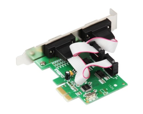 [Звуковая плата] Контроллер PCI-E WCH382 2xCOM Ret [ASIA PCIE WCH 2S LP]