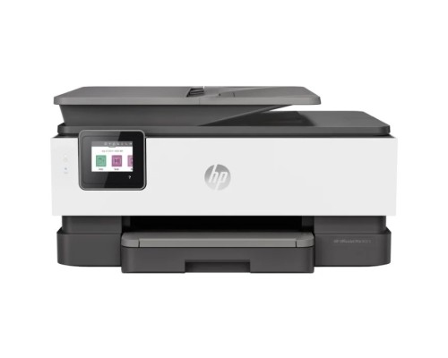 [Принтер] МФУ струйный HP OfficeJet 8023 (1KR64B) A4 Duplex WiFi USB RJ-45 черный/белый