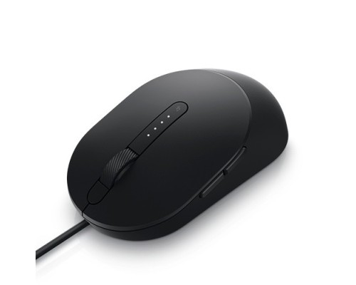 [Опции к ноутбукам] DELL MS3220 [570-ABHN] Mouse  Laser Wired Titan Gray