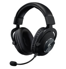Logitech Headset G PRO X Gaming - BLACK - USB [981-000818]