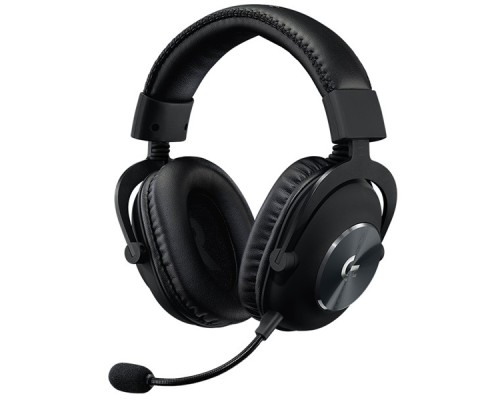 [Наушники] Logitech Headset G PRO X Gaming - BLACK - USB [981-000818]