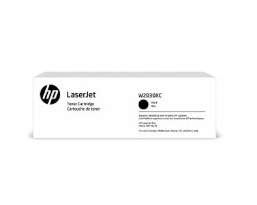 [Расходные материалы] Картридж лазерный HP 415X W2030XC черный (7500стр.) для HP LJ M454/MFP M479 (техн.упак)