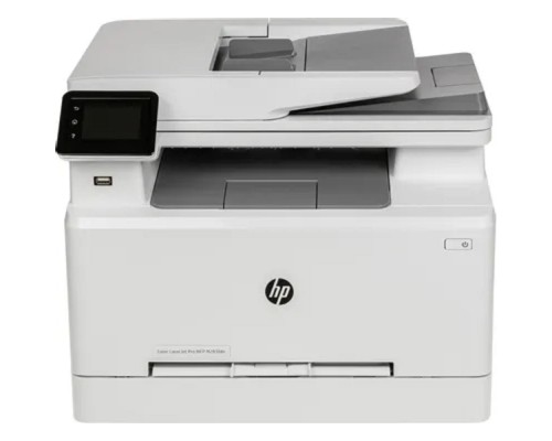 [Принтер/МФУ] HP Color LaserJet Pro M283fdn (7KW74A) A4 Duplex Net белый/серый