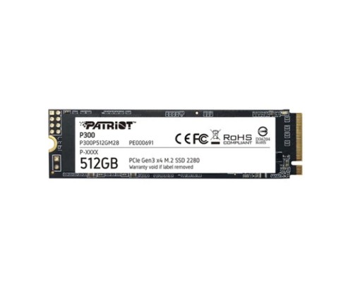 [носитель информации] Patriot SSD M.2 512Gb P300 P300P512GM28