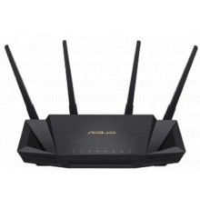 ASUS RT-AX58U Роутер беспроводной4 LAN, 1000 Мбит/с, 4 (802.11n), 5 (802.11ac), 6 (802.11ax), 1 x USB 3.1, 3G, 4G/LTE, IPv6