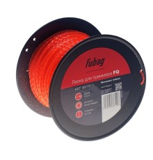 Fubag Триммерная леска FQ сечение витой квадрат L 130 м * 2.4 мм [38749]