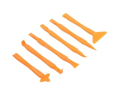 [Наборы ручного инструмента] Rexant (12-4785) Набор инструментов для вскрытия корпусов мобильной техники 6 предметов RA-05