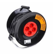 Proconnect 11-7605 Удлинитель силовой на катушке 4 гнезда с/з 30 м 3х1 мм? STANDART PROCONNECT