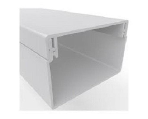 [Кабель-канал] Rexant 28-6060-2 Кабель-канал 60х60 мм белый (12 м/уп.) 