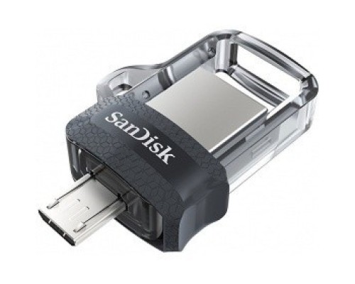 [носитель информации] SanDisk USB Drive 256Gb Ultra Dual Drive m3.0 Grey & Silver SDDD3-256G-G46