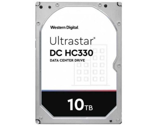 [Жесткий диск] 10Tb WD Ultrastar DC HC330 {SAS 12Gb/s, 7200 rpm, 256mb buffer, 3.5