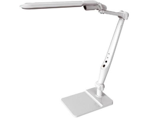 [Camelion Настольные светильники] Camelion KD-831  C01 бел LED (Свет-к наст.10 Вт,230В, осн+струбц.,600 лм,сенс.рег.ярк и цвет.тем)