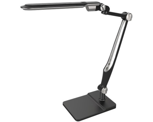 [Camelion Настольные светильники] Camelion KD-831  C02 черн LED (Свет-к наст.10 Вт,230В, осн+струбц.,600 лм,сенс.рег.ярк и цвет.тем)