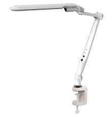 Camelion KD-830  C01 бел LED (Свет-к наст.,10 Вт,230В, на струбц.,600 лм,сенс. рег.ярк и цвет.темп.)