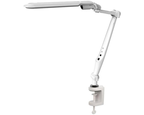 [Camelion Настольные светильники] Camelion KD-830  C01 бел LED (Свет-к наст.,10 Вт,230В, на струбц.,600 лм,сенс. рег.ярк и цвет.темп.)