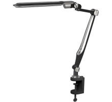 Camelion KD-830  C02 черн LED (Свет-к наст.,10 Вт,230В, на струбц.,600 лм,сенс.рег.ярк и цвет.темп.)