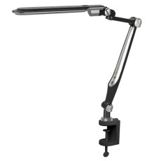 Camelion KD-830  C02 черн LED (Свет-к наст.,10 Вт,230В, на струбц.,600 лм,сенс.рег.ярк и цвет.темп.)