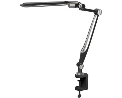 [Camelion Настольные светильники] Camelion KD-830  C02 черн LED (Свет-к наст.,10 Вт,230В, на струбц.,600 лм,сенс.рег.ярк и цвет.темп.)