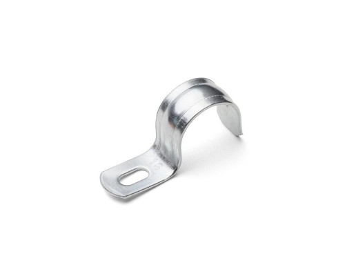 [Металлорукав] Rexant 28-1030-1 Скоба СМО 21-22, однолапковая для металлорукава, o18 мм, 100 шт/уп.