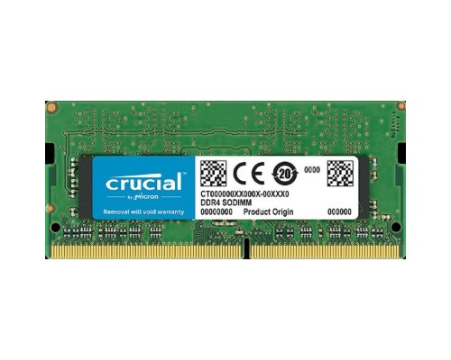 [Модуль памяти] Crucial DDR4 SODIMM 8GB CT8G4SFS832A PC4-25600, 3200MHz 