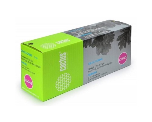 [расходные материалы] Картридж лазерный Cactus CS-CLT-C504S голубой (1800стр.) для Samsung CLP-415N/ CLX-4195FW/4195FN