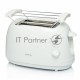 Тостер Polaris PET 0702L 750Вт белый