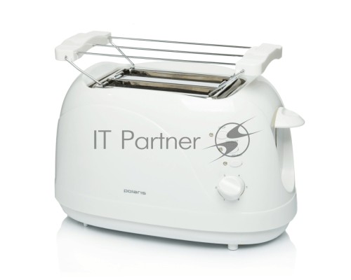 Тостер Polaris PET 0702L 750Вт белый