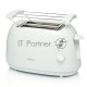 Тостер Polaris PET 0702L 750Вт белый