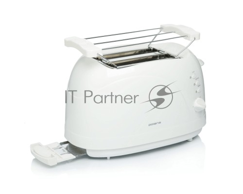 Тостер Polaris PET 0702L 750Вт белый