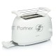Тостер Polaris PET 0702L 750Вт белый