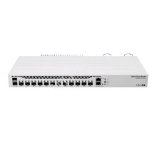 MikroTik CCR2004-1G-12S+2XS Маршрутизатор 12 x 10G SFP+ and 2 x 25G SFP28 ports.