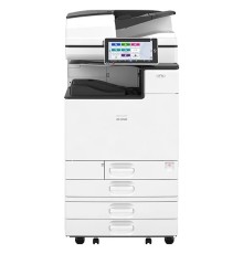 Ricoh IM C4500LT, A3, МФУ, цветной, 2Гб, 45стр/мин, дуплекс, GigaLAN, 550x2, HDD320, PS, ARDF100, с девелопером, без тонера, запуск инженером (418314/419295)