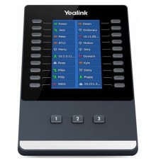 YEALINK EXP43, цветной экран, для телефонов SIP-T43U, SIP-T46U, SIP-T48U