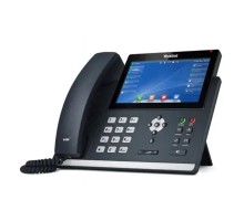 YEALINK SIP-T48U цветной сенсорный экран, 16 аккаунтов, BLF, PoE, GigE, без БП