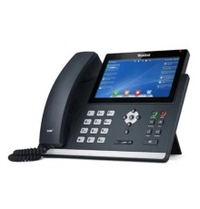 YEALINK SIP-T48U цветной сенсорный экран, 16 аккаунтов, BLF, PoE, GigE, без БП