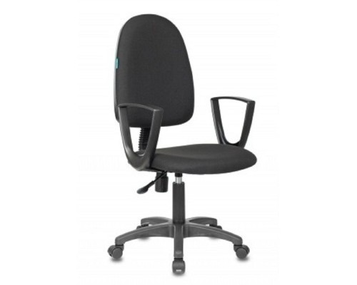 [Офисное кресло или стул] Бюрократ CH-1300N/3C11 черный Престиж+ 3C11 (1215475)