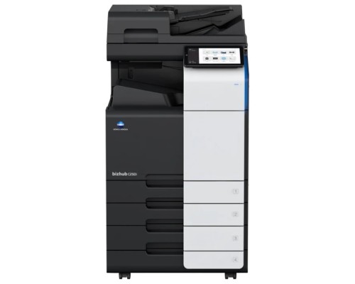 [Копировальный аппарат] МФУ Konica-Minolta bizhub C250i цветное, SRA3, до 130000стр./мес, дуплекс, 2 лотка 500 листов, 25 стр./мин. ж/диск 256ГБ