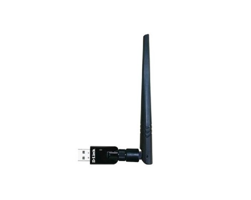 [Сетевое оборудование] D-Link DWA-172/RU/B1A Беспроводной двухдиапазонный USB-адаптер AC600 с поддержкой MU-MIMO и съемной антенной