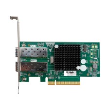 D-Link DXE-820S/A1A Сетевой PCI Express адаптер с 2 портами 10GBase-X SFP+