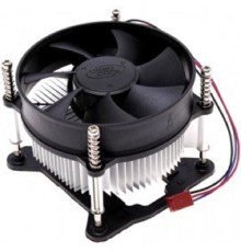 Cooler Deepcool CK-11508V2 {Soc-1150/1155/1156, 3pin, 25dB, Al, 65W, 245g, screw}